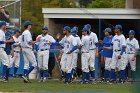 Baseball vs Babson  Wheaton College Baseball vs Babson College. - Photo By: KEITH NORDSTROM : Wheaton, baseball